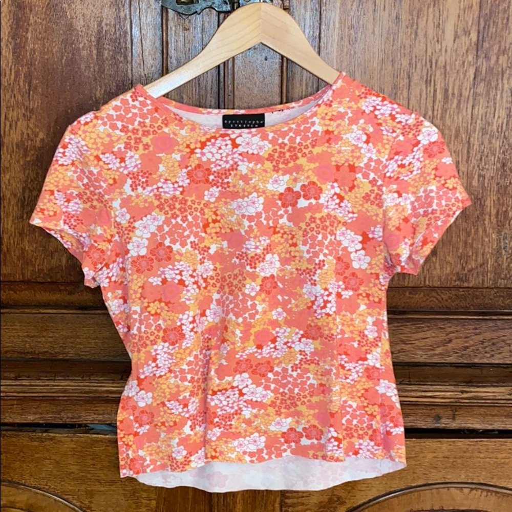 Stretchy Floral top